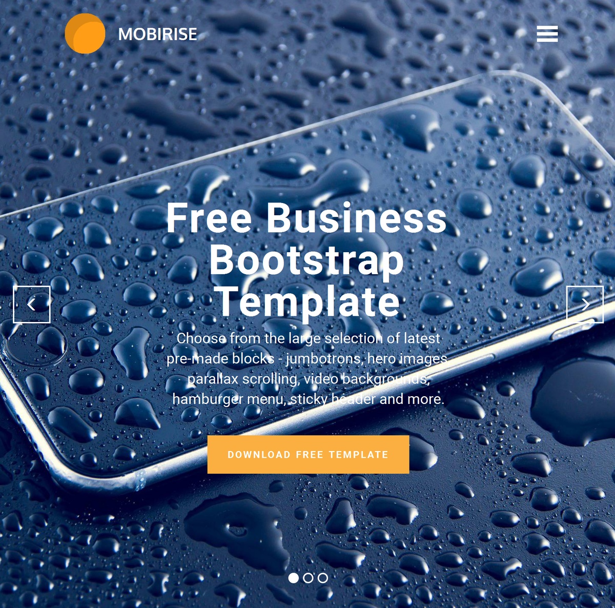Bootstrap Responsive Site Templates Themes Extensions