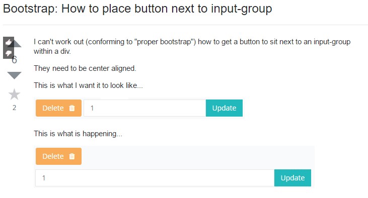  The way to place button next to input-group