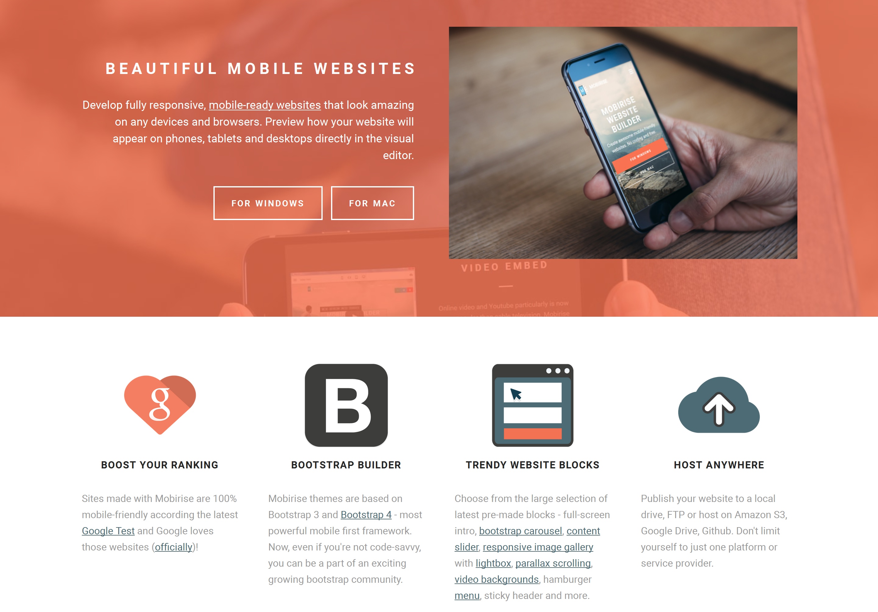 Easy Mobile Website Generator 