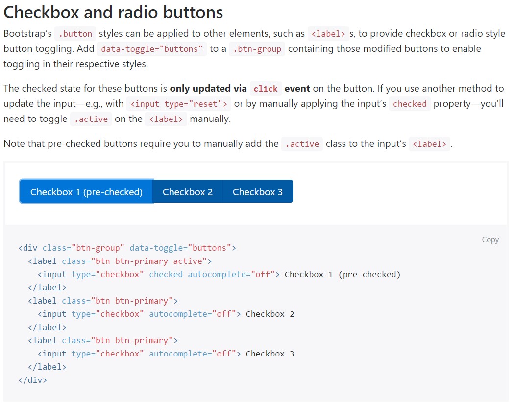 bootstrap-checkbox-state