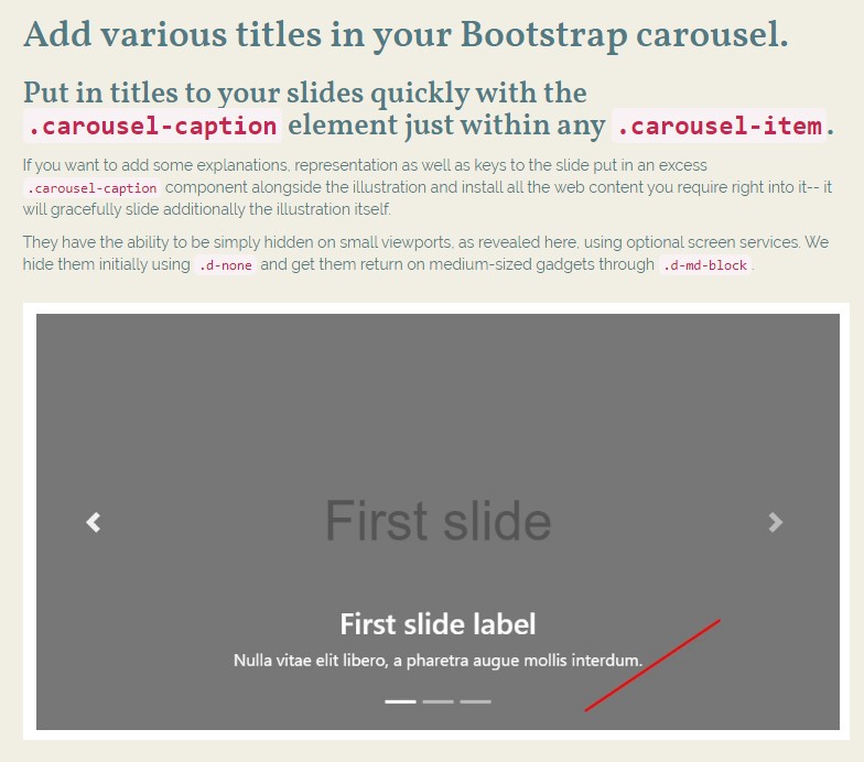  Bootstrap Carousel Slider Responsive 