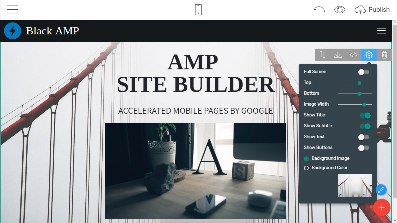 Responsive Website Creator