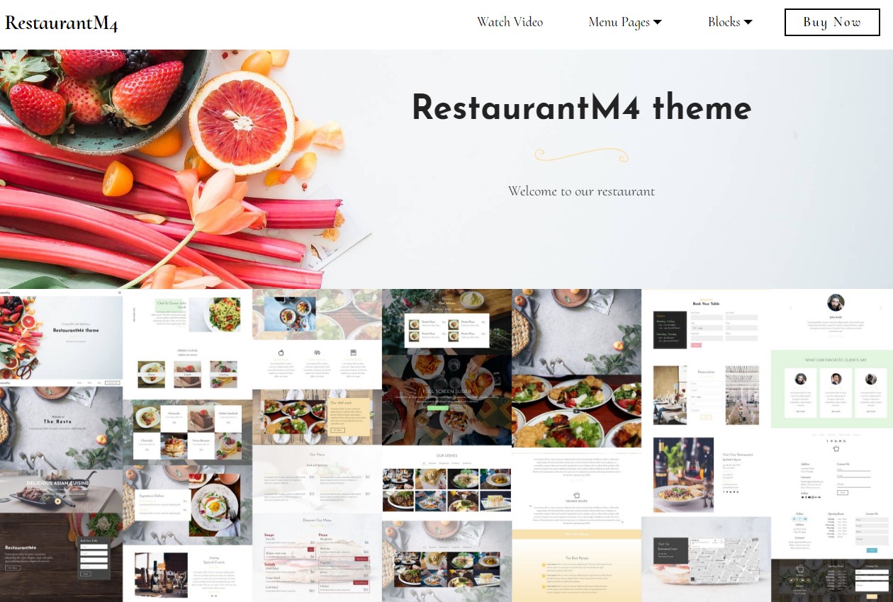 HTML Restaurant