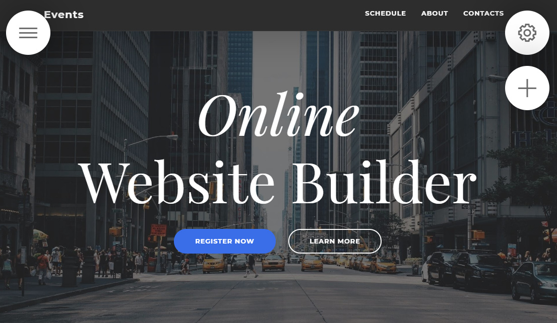  Online Website Builder, Do it Yourself Website